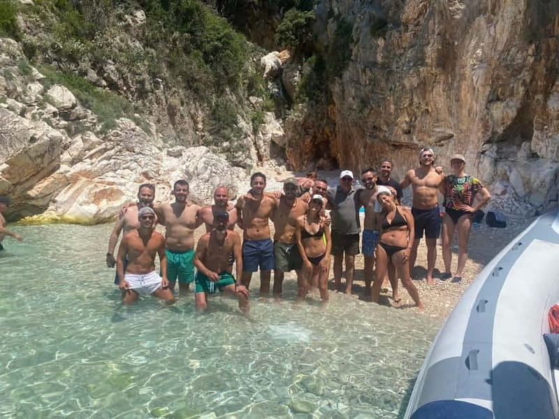 Vlorë: Speedboat Trip to Grama Bay w/ Snorkeling & Swimming - Key points to know before you book