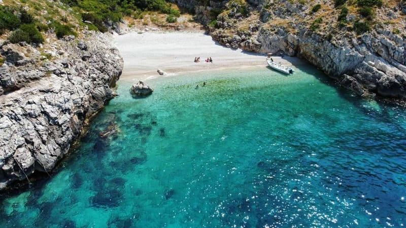 Vlorë: Speedboat Trip to Grama Bay w/ Snorkeling & Swimming - Why this Karaburun boat trip is different