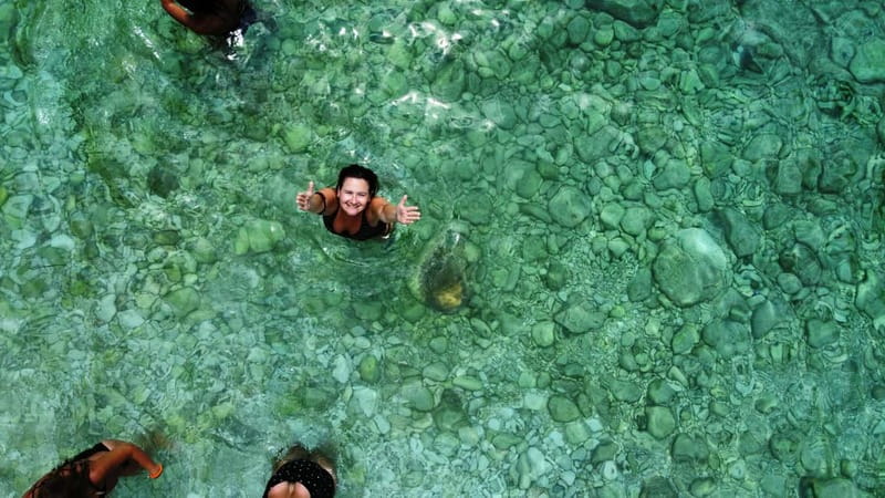 Vlorë: Speedboat Trip to Grama Bay w/ Snorkeling & Swimming - The ride back along the Ionian coast