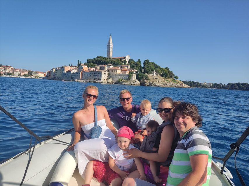 Vrsar: Dolphin-Watching Sunset Adventure with Speedboat - Sunset over the Istrian coast
