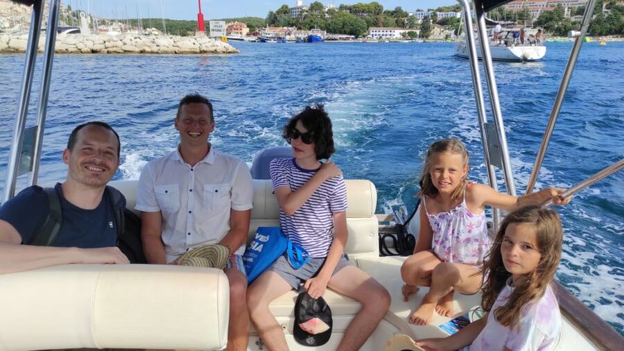 Vrsar: Dolphin-Watching Sunset Adventure with Speedboat - How to make the most of your 90 minutes