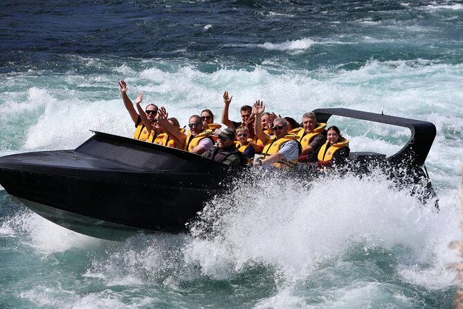 Waikato River Jet Boat Ride from Taupo - Through the narrow canyon