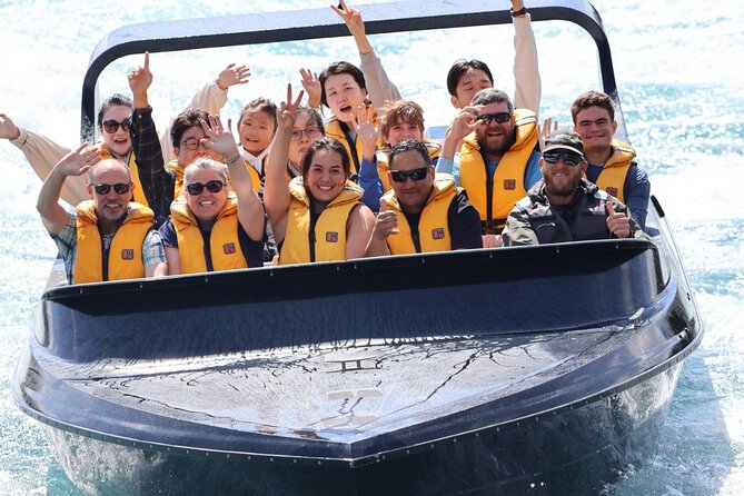 Waikato River Jet Boat Ride from Taupo - What this tour does not include