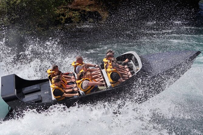 Waikato River Jet Boat Ride from Taupo - Is NZ$89.98 good value?
