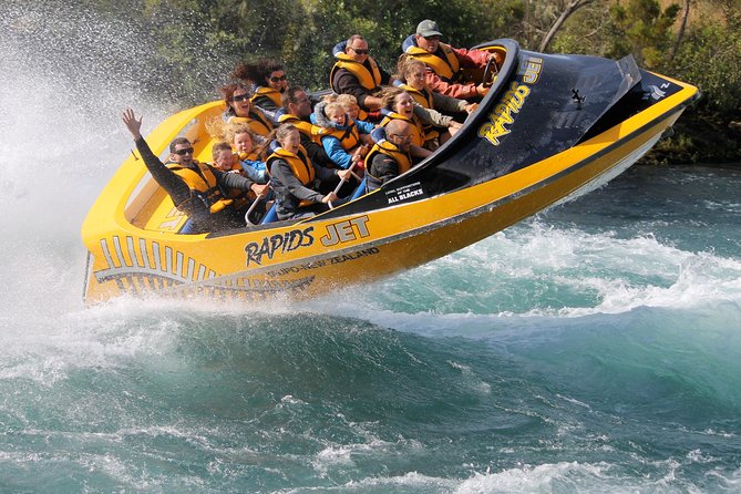 Waikato River Jet Boat Ride from Taupo - Starting at Aratiatia Scenic Reserve