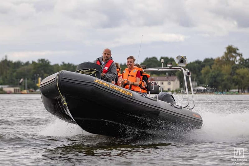 Warsaw: High-Speed Vistula River RIB Boat Adventure - The Vistula ride starts quietly