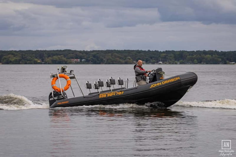 Warsaw: High-Speed Vistula River RIB Boat Adventure - Is $27 good value for 20 minutes?