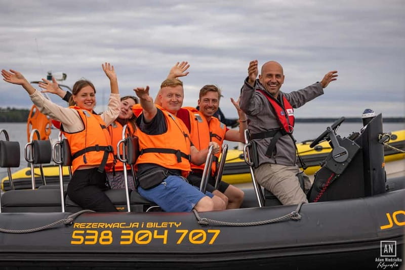 Warsaw: High-Speed Vistula River RIB Boat Adventure - Practical tips for a smoother ride