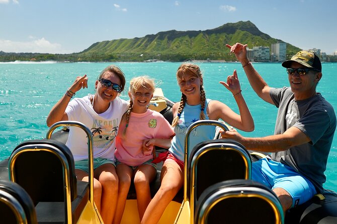 Whale Watching Adventure -Speed Boat & Small Group - Searching for humpback whales near Honolulu