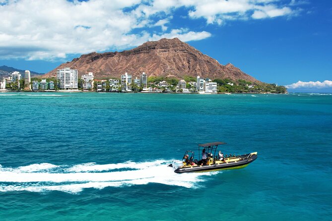 Whale Watching Adventure -Speed Boat & Small Group - Leaving Kewalo Basin for the open water