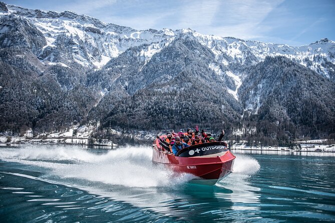 Winter Jetboat Ride - What the 20-minute jetboat ride feels like