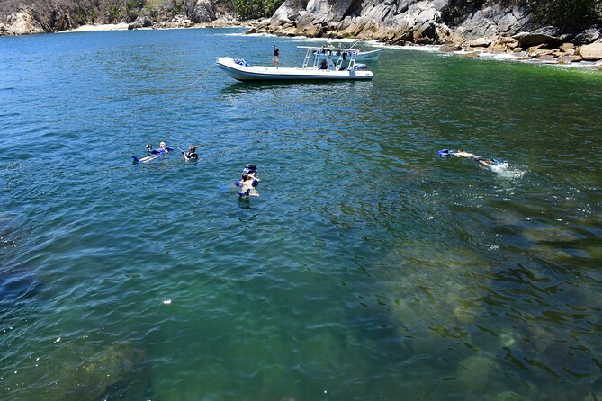 Yelapa Escape & Snorkeling in Puerto Vallarta by Speedboat - Lunch at Madagascar Beach