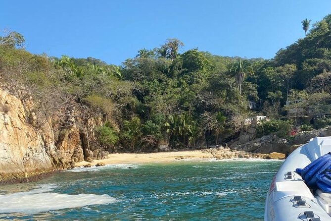 Yelapa Escape & Snorkeling in Puerto Vallarta by Speedboat - Walking through Yelapa to the waterfall