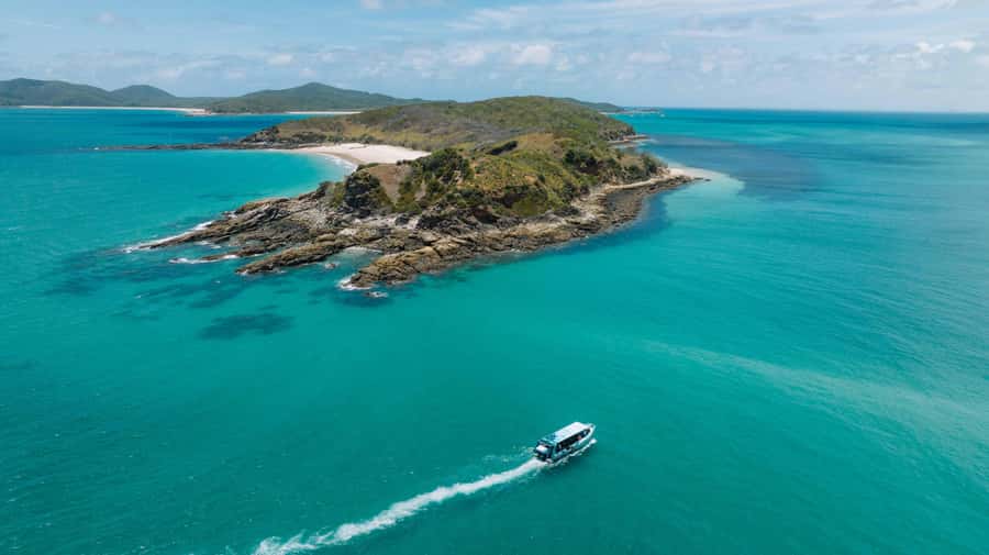 Yeppoon: Great Keppel Island Fast Boat Snorkel & Lunch Tour - The first look at the Southern Great Barrier Reef