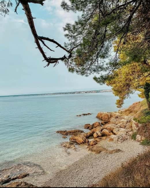 Zadar: 3 Island Speedboat Tour & Blue Bay Swim with Drinks - A short speedboat ride from Zadar’s old walls