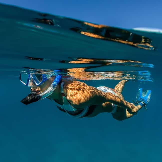 Zadar: 3 Island Speedboat Tour & Blue Bay Swim with Drinks - The guides shape the mood