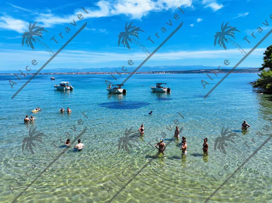 Zadar: 3 Island Speedboat Tour with Wine and Snorkeling - Leaving Zadar from Ul. kralja Dmitra Zvonimira 6