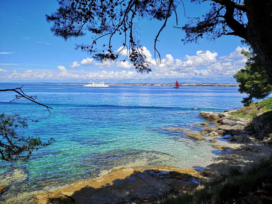 Zadar: 3 Islands Speedboat Tour with Drinks and Diving - Ugljan and Preko: the most complete island stop