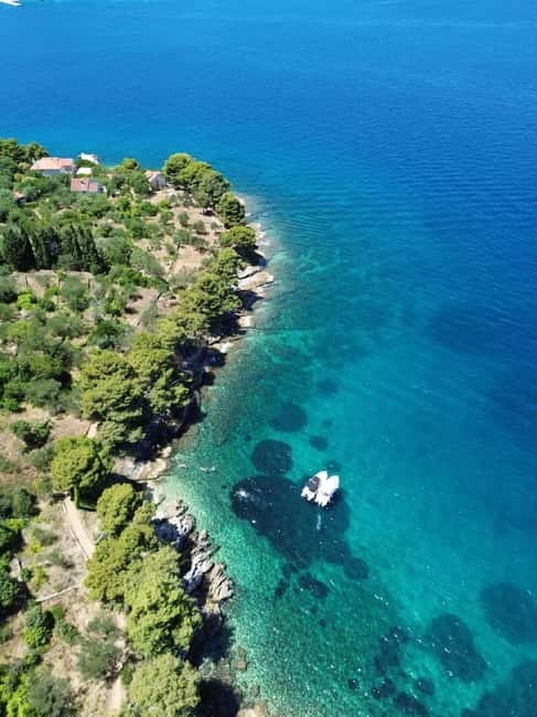 Zadar: 3 Islands Speedboat Tour with Drinks and Diving - What $49 really gets you
