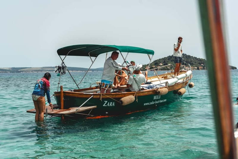 Zadar: Aperol Spritz & Island Vibes on Luxury Speedboat - Leaving Zadar for the Adriatic