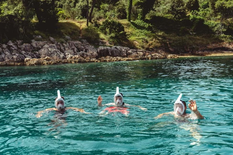 Zadar: Aperol Spritz & Island Vibes on Luxury Speedboat - The secret stop and its clear water