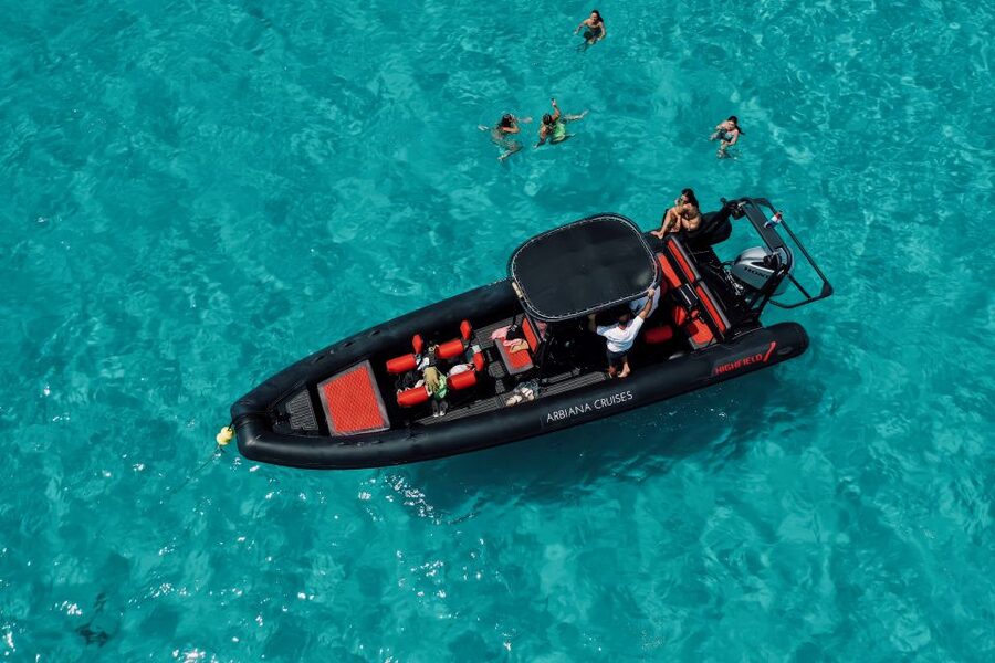 Zadar: Dugi Otok, Kornati Park, Sakarun Beach Speedboat Tour - Swimming through Golubinka cave