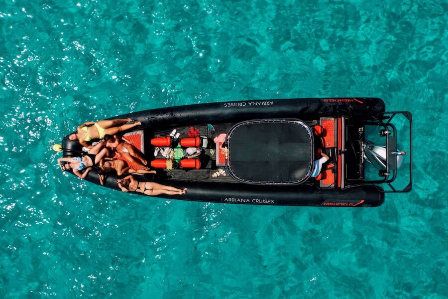 Zadar: Dugi Otok, Kornati Park, Sakarun Beach Speedboat Tour - Mana Island and the open scenery of Kornati