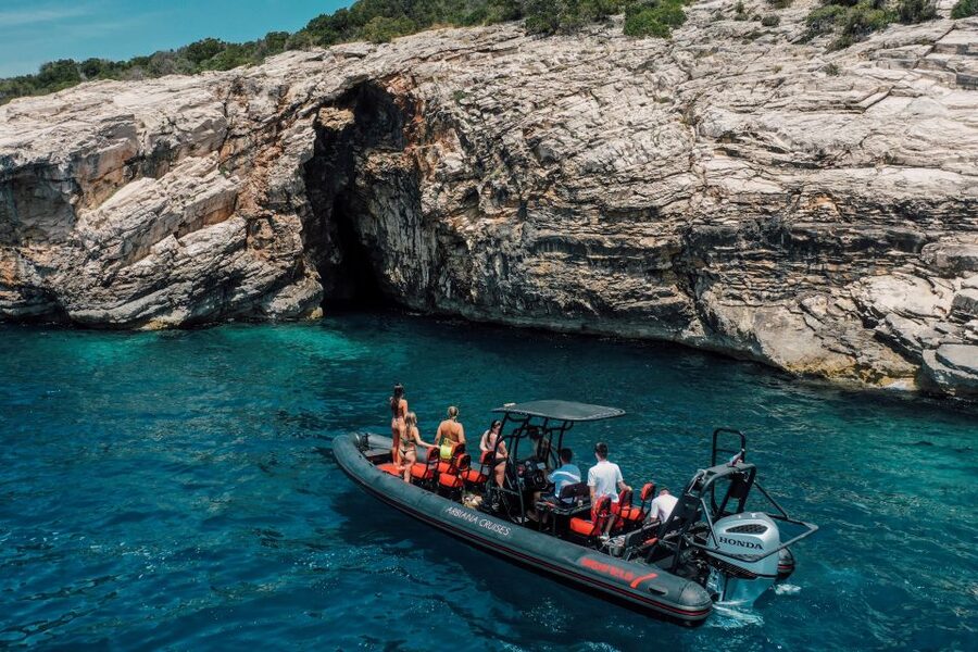 Zadar: Dugi Otok, Kornati Park, Sakarun Beach Speedboat Tour - What the fast RIB ride is really like