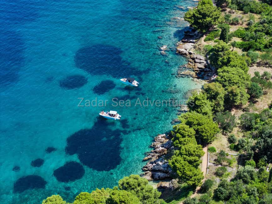 Zadar: Island Hopping Speedboat Adventure with Aperol Spritz - Key points to know before you book