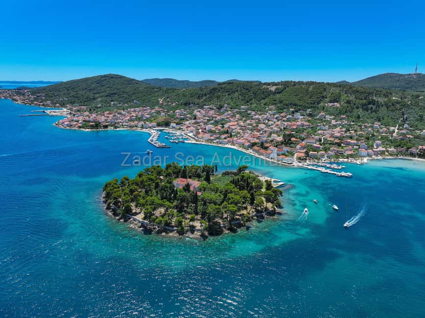 Zadar: Island Hopping Speedboat Adventure with Aperol Spritz - Aperol Spritz, water, and the social mood