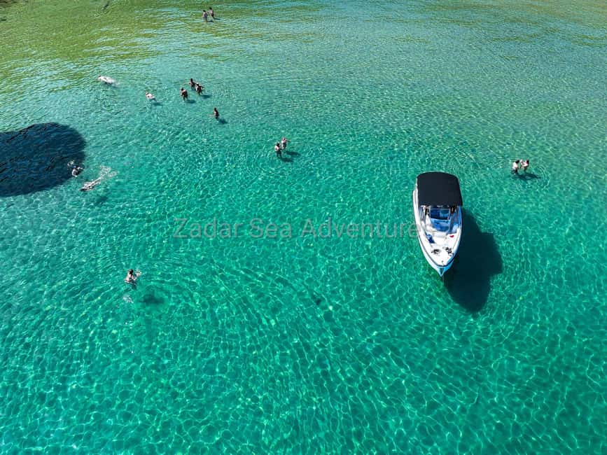 Zadar: Island Hopping Speedboat Adventure with Aperol Spritz - Is $33 good value?