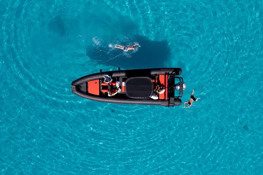 Zadar: Island Luxury Speedboat Tour with Snorkeling - Preko: your longest chance for coffee and local time