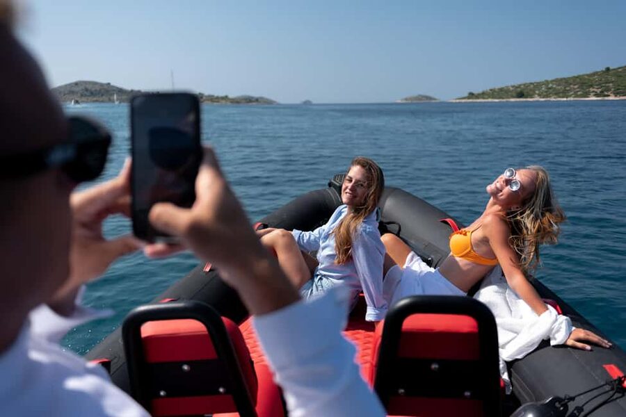 Zadar: Island Luxury Speedboat Tour with Snorkeling - Weather, clothing, and timing advice