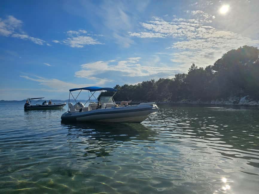 Zadar Islands: Private Hidden Treasures Speedboat Tour - Who should book this excursion