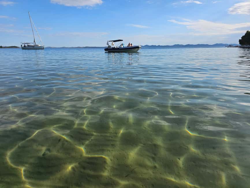 Zadar Islands: Private Hidden Treasures Speedboat Tour - Leaving Marina Tankerkomerc