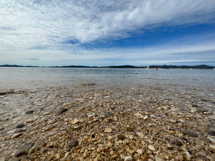 Zadar: Original Island-Hopping Speedboat Tour - Leaving Zadar’s waterfront at a brisk pace