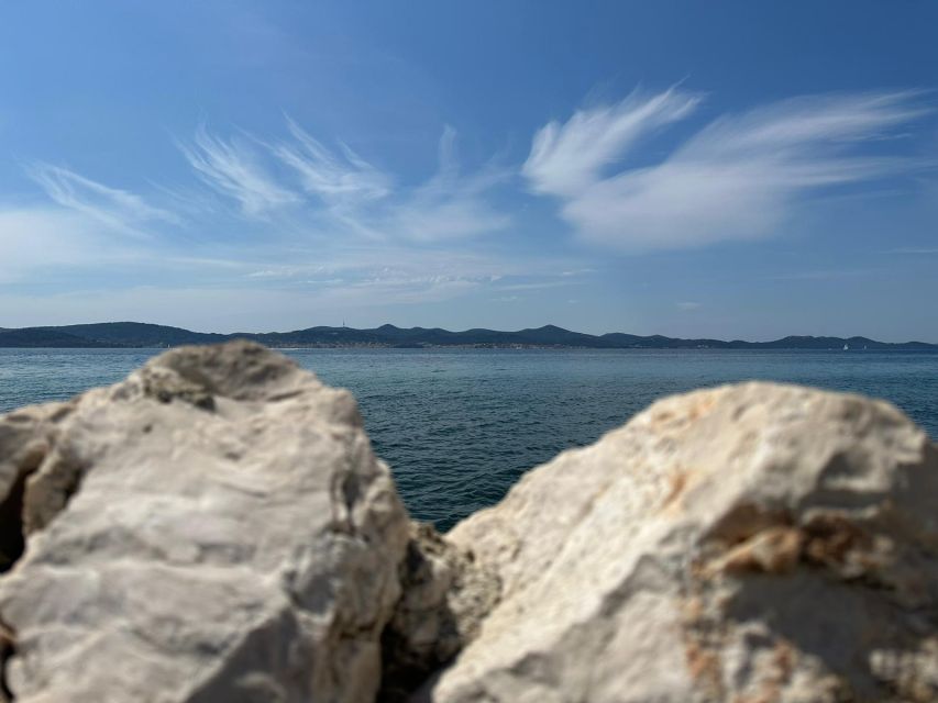Zadar: Original Island-Hopping Speedboat Tour - Preko brings beach time and village atmosphere