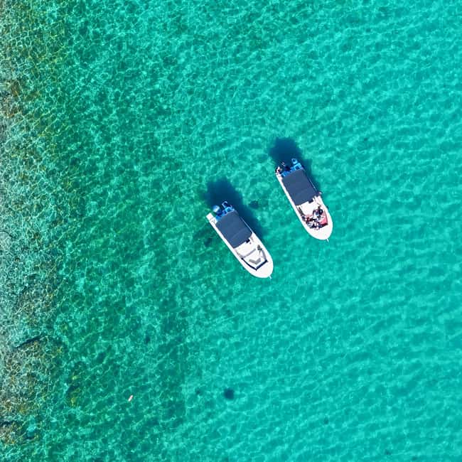 Zadar: Original Island-Hopping Speedboat Tour - The practical side: spray, toilets, and boarding