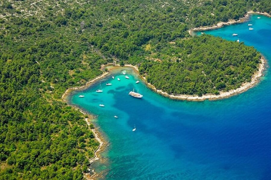 Zadar: RIB boat Tour to Hidden Bays with Snorkeling & Drinks - Leaving Molo Branimira for Ugljan Island