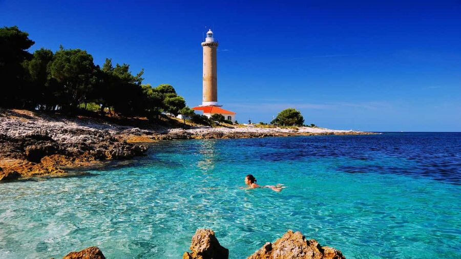 Zadar: Sakarun Beach & Dugi Island Speedboat Tour w/Diving - The speedboat ride from Zadar to Sakarun