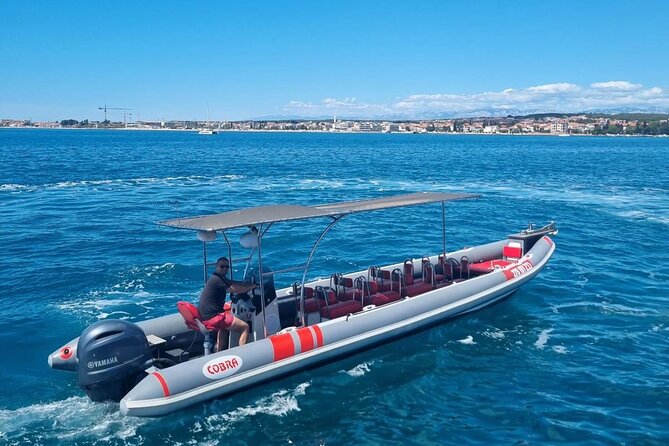 Zadar: Sakarun - Dugi otok Luxury Speedboat Tour with Lunch - A full day from Zadar to Dugi Otok