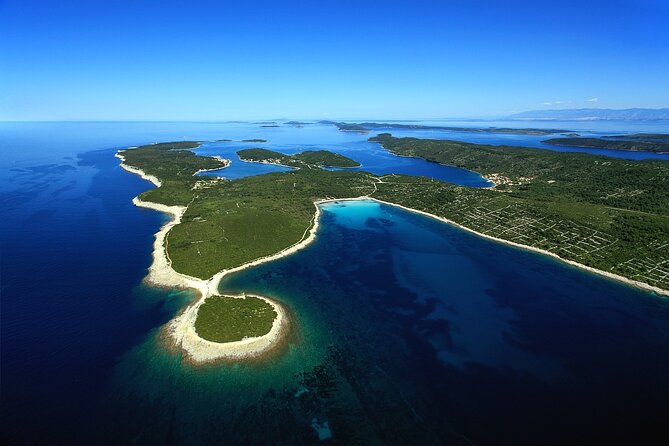 Zadar: Sakarun - Dugi otok Luxury Speedboat Tour with Lunch - Muline finishes with another swim