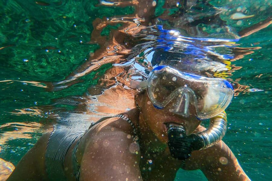 Zadar:Speedboat Tour Thrill Ride with Snorkeling on 3 island - Snorkeling is simple and low-pressure