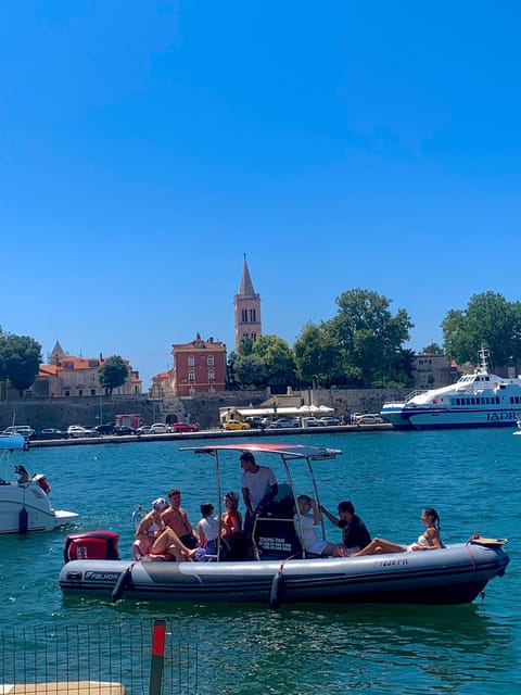 Zadar:Speedboat Tour Thrill Ride with Snorkeling on 3 island - Who should book this speedboat ride?