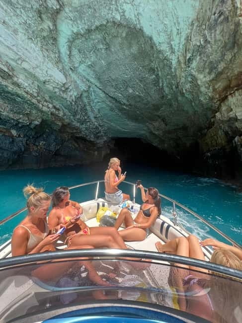 Zakynthos: Laganas Bay, Myzithres & Turtles Speedboat Tour - The speedboat ride from Agios Sostis