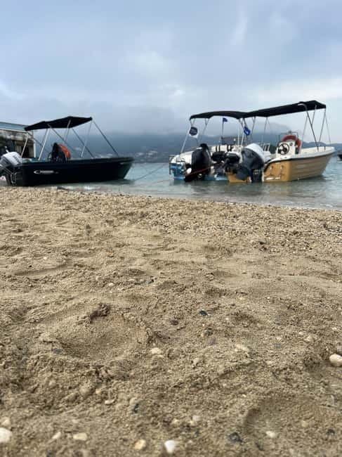 Zakynthos: Laganas Bay, Myzithres & Turtles Speedboat Tour - Keri Caves: the most playful stop