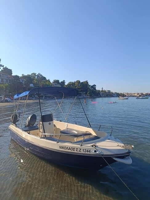Zakynthos: Private Self-Drive Speedboat Rental No Licence - The return trip is part of the skill