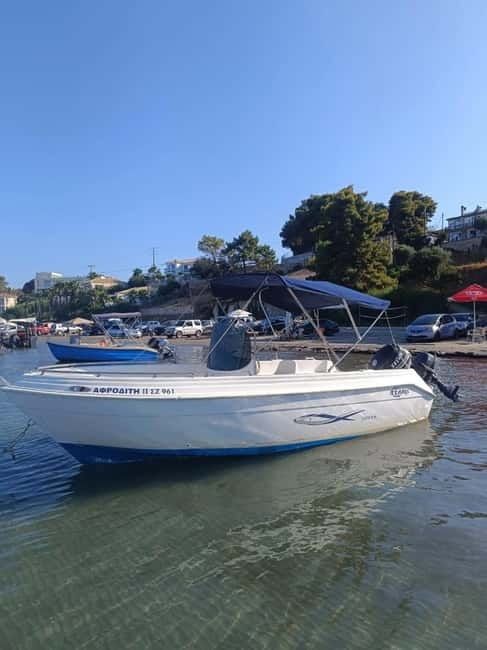 Zakynthos: Private Self-Drive Speedboat Rental No Licence - FAQ