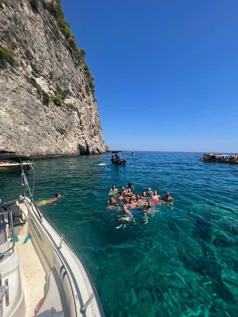 Zakynthos: Turtles, Marathonisi & Keri Caves Speedboat Tour - Pickup from Zakynthos and the short ride to Agios Sostis