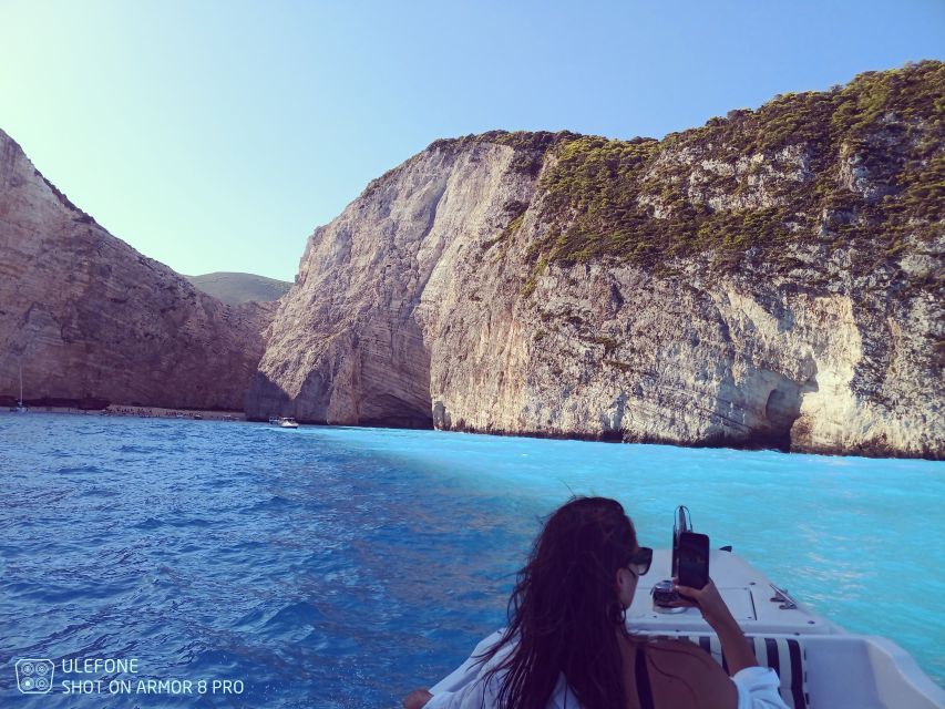Zante: Private Speedboat Cruise with Navagio Beach Stop - The price, cancellation terms, and practical planning
